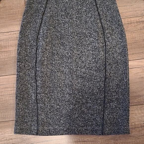 H&M x Lana Del Ray Tweed Bodycon Dress - Picture 3 of 6
